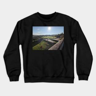 Sunny Countryside in France Crewneck Sweatshirt